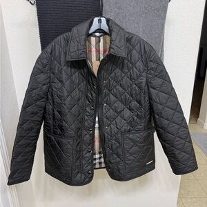 Burberry Darly Quilted Jacket with Iconic Lining